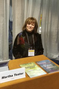 At a book-signing at Psychotherapy Networker Symposium